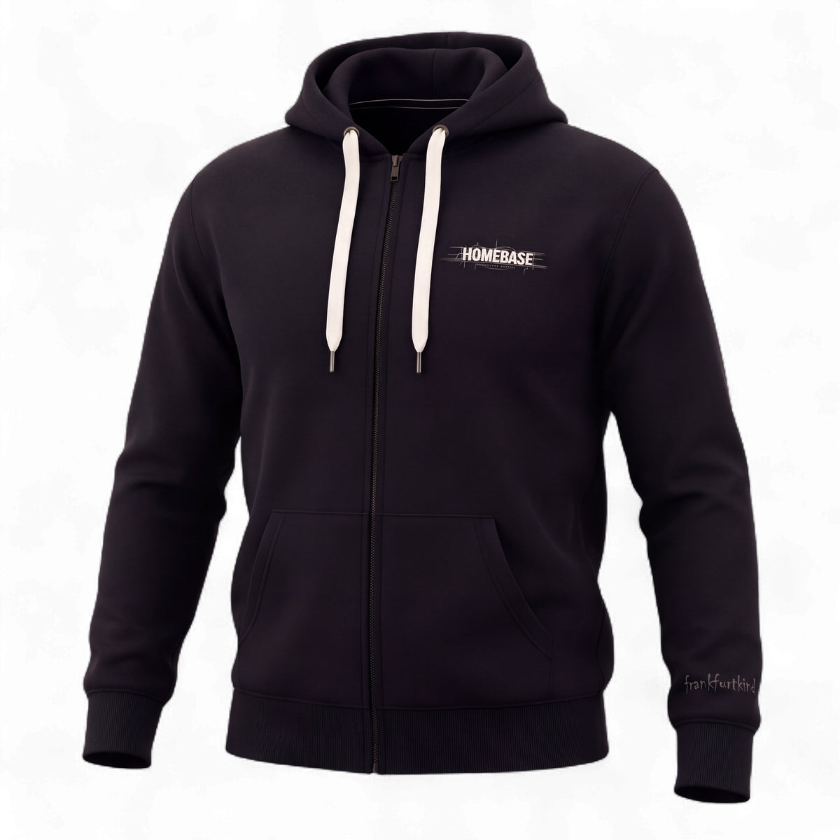 HOMEBASE by frankfurtkind | M-Star Hoodie Full-Zip unisex