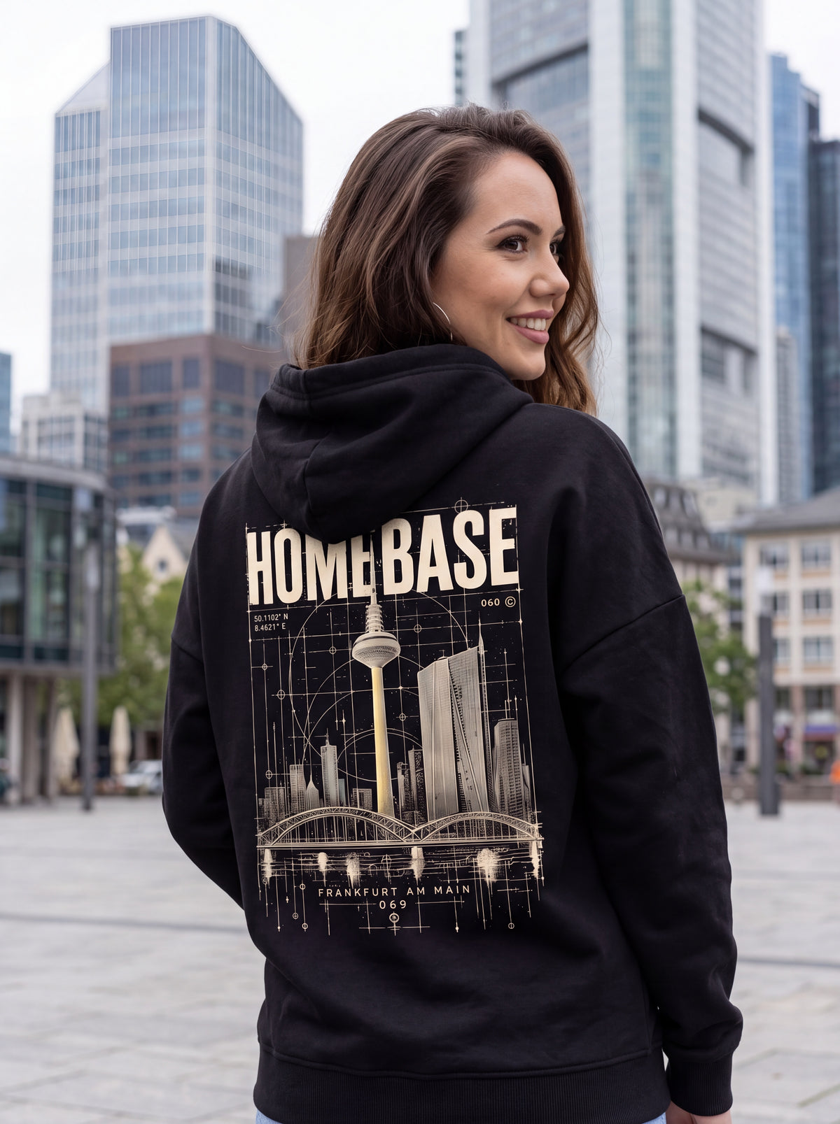 HOMEBASE by frankfurtkind | M-Star Hoodie Full-Zip unisex
