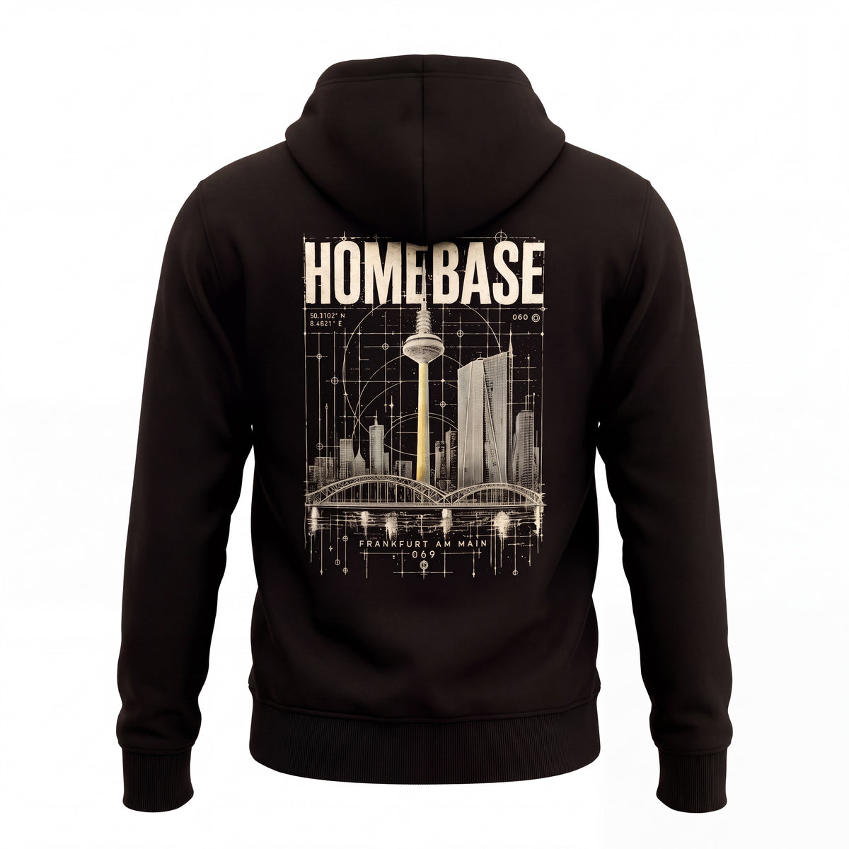 HOMEBASE by frankfurtkind | M-Star Hoodie Full-Zip unisex