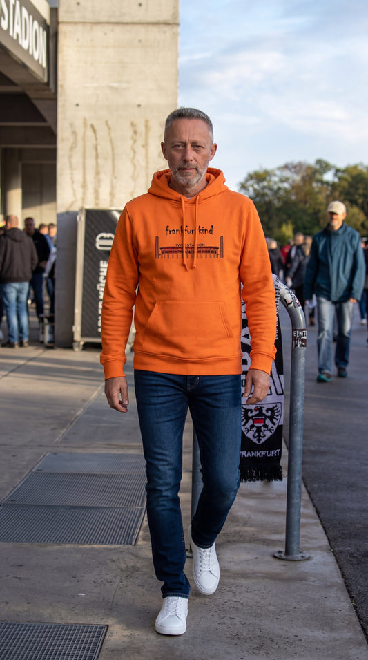 Waldstadion by frankfurtkind | organic Hoodie unisex