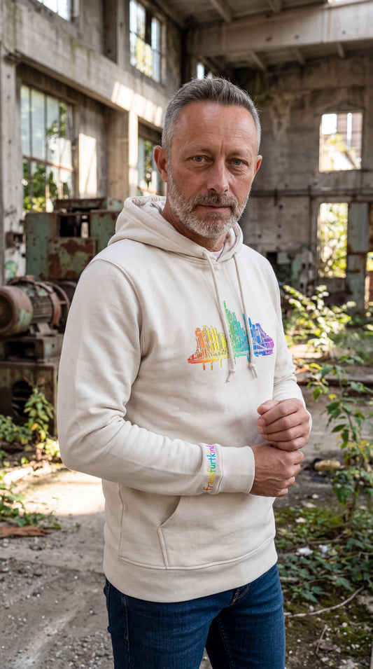 skyline by frankfurtkind | organic Hoodie unisex