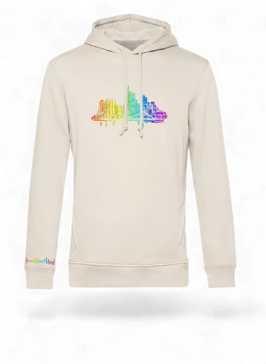 skyline by frankfurtkind | organic Hoodie unisex