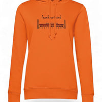 Waldstadion by frankfurtkind | organic Hoodie unisex