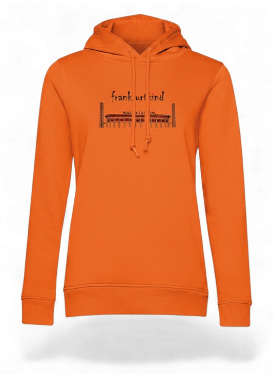 Waldstadion by frankfurtkind | organic Hoodie unisex