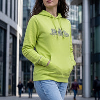 skyline by frankfurtkind | organic Ladies Hoodie
