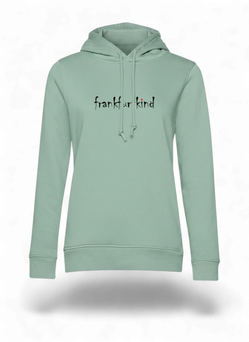 frankfurtkind | organic Ladies Hoodie