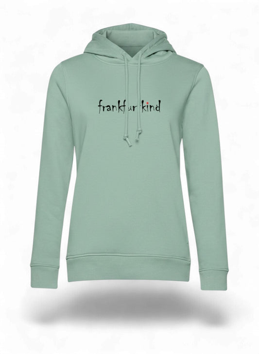 frankfurtkind | organic Ladies Hoodie