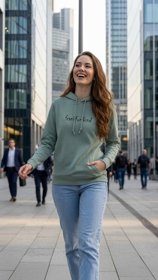 frankfurtkind | organic Ladies Hoodie