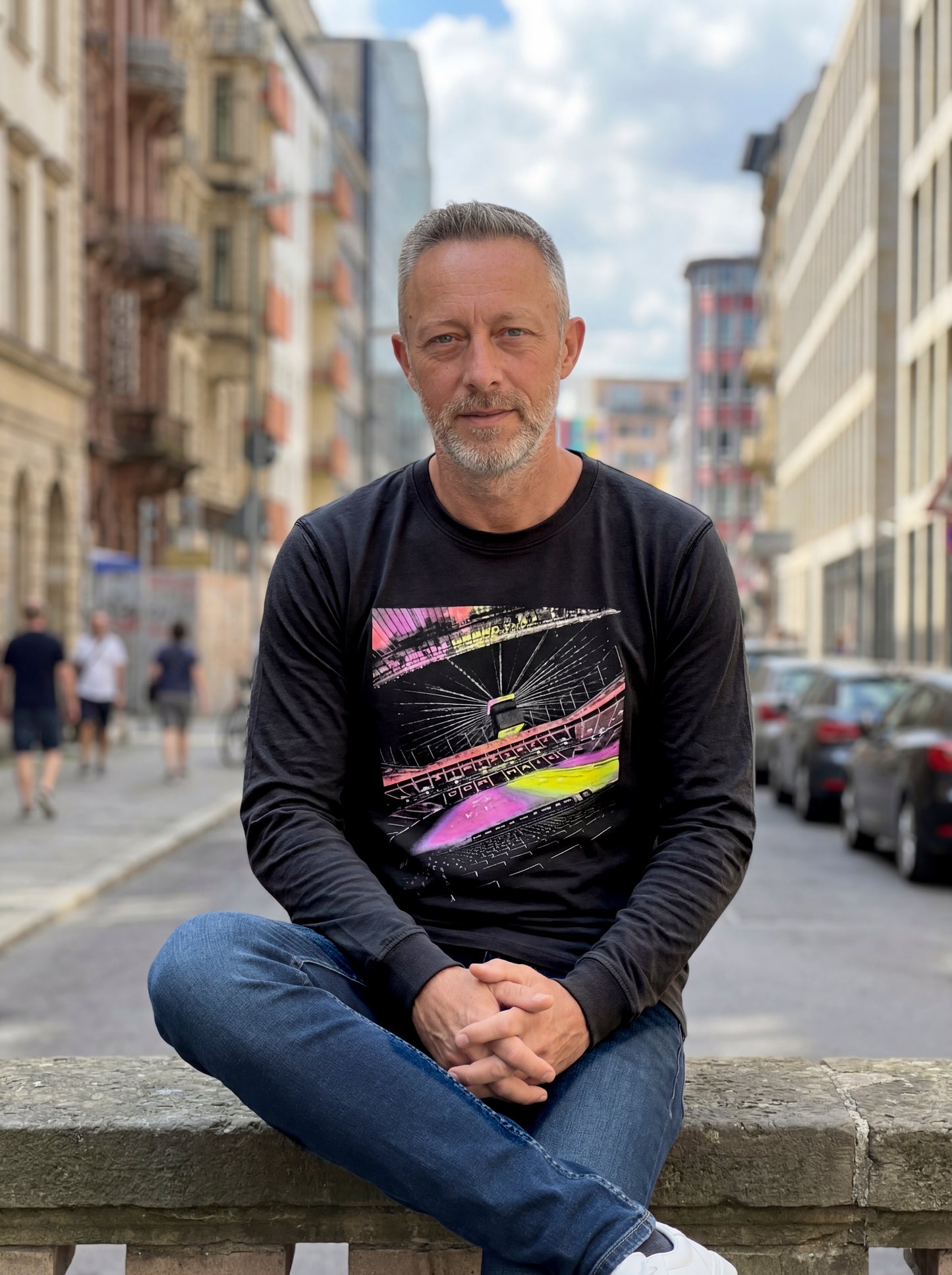 pic-of-the-year by Bernd Rossow | Shirt longsleeve unisex
