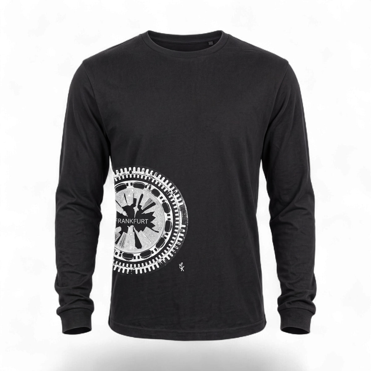 Frankfurter-Deckel by frankfurtkind | Shirt longsleeve unisex