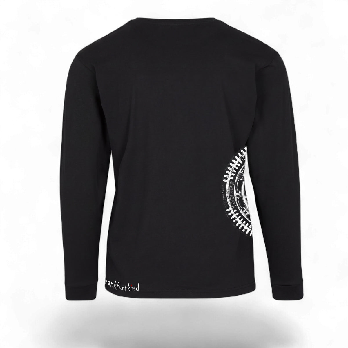 Frankfurter-Deckel by frankfurtkind | Shirt longsleeve unisex