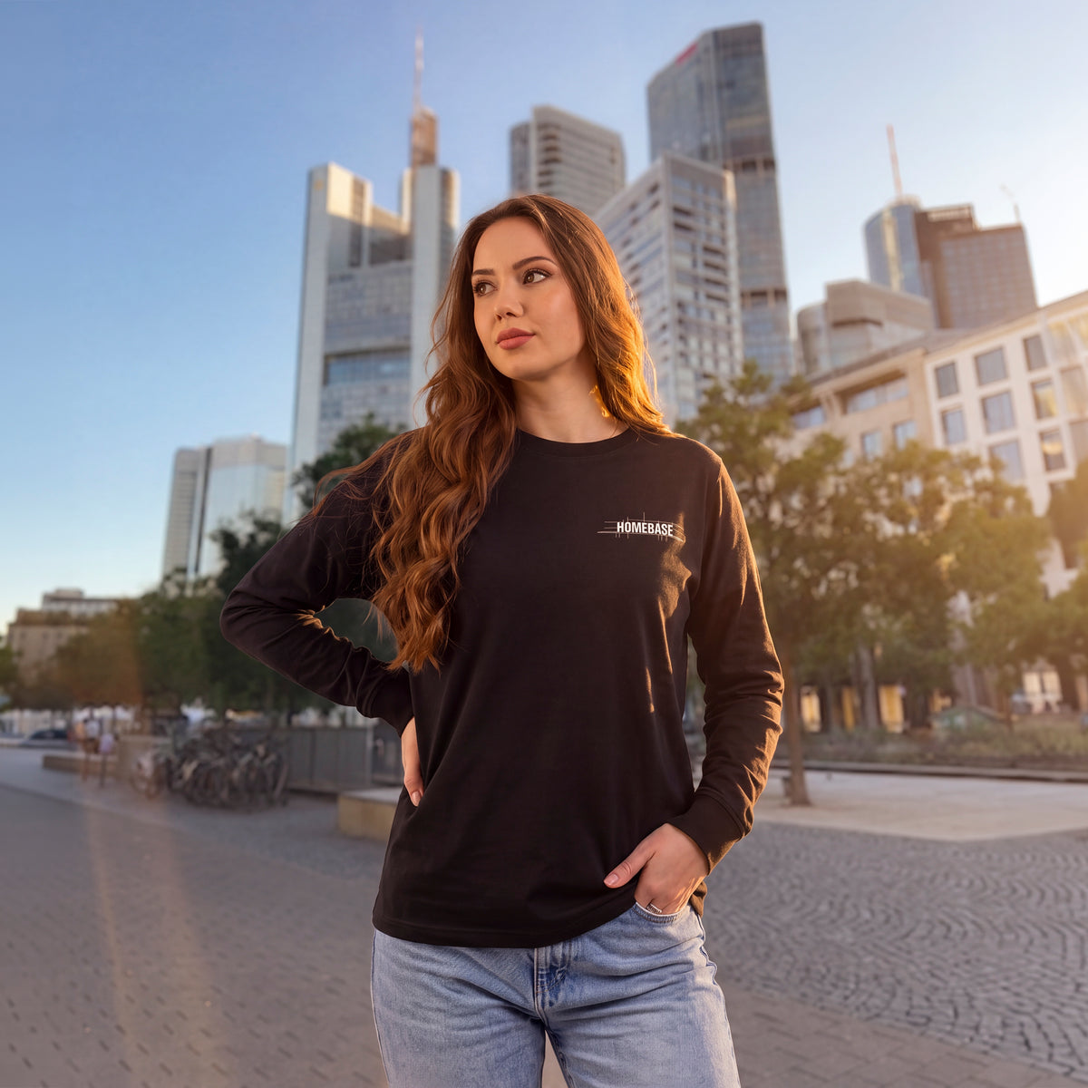 HOMEBASE by frankfurtkind | Shirt longsleeve unisex