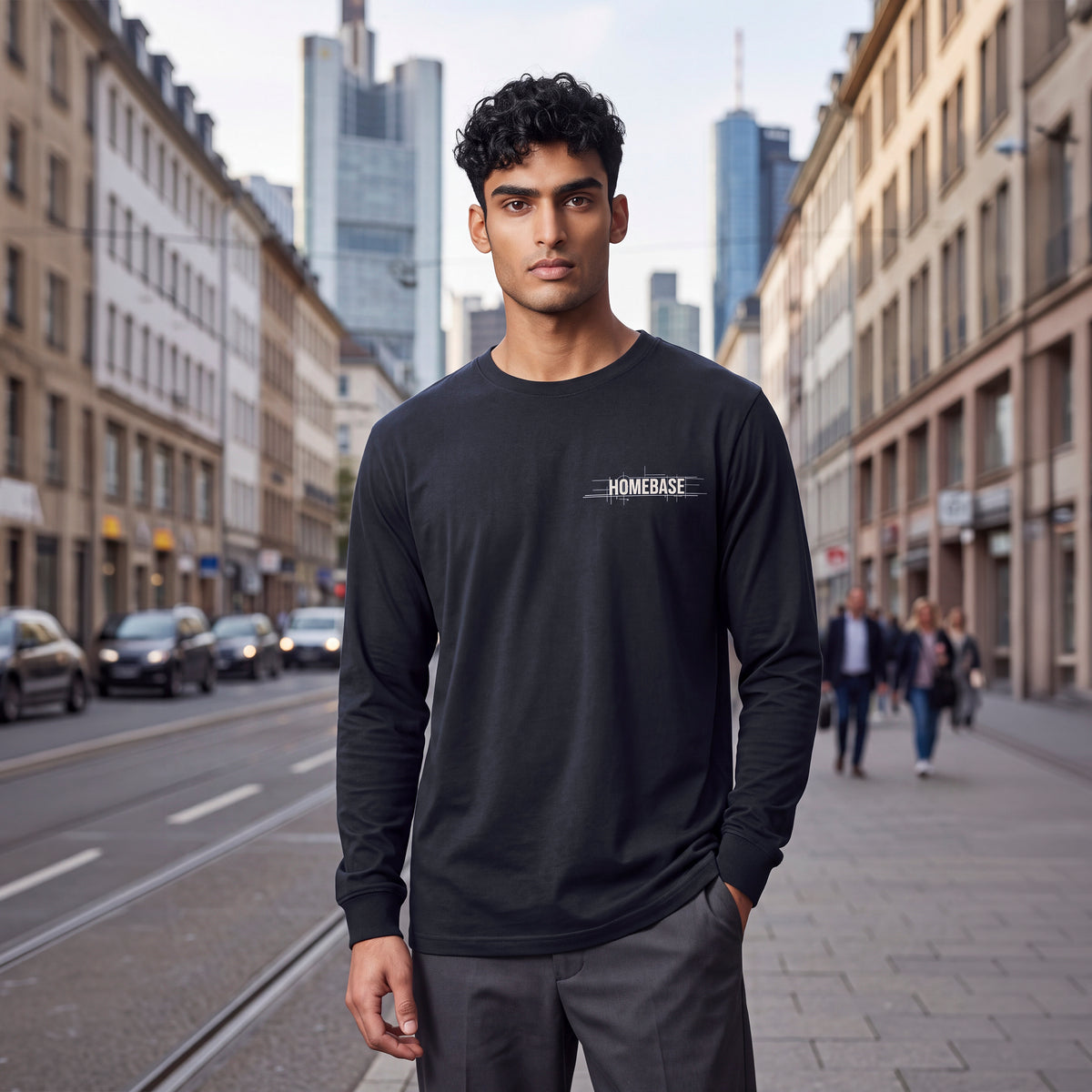 HOMEBASE by frankfurtkind | Shirt longsleeve unisex