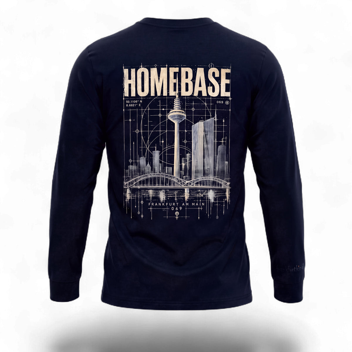 HOMEBASE by frankfurtkind | Shirt longsleeve unisex