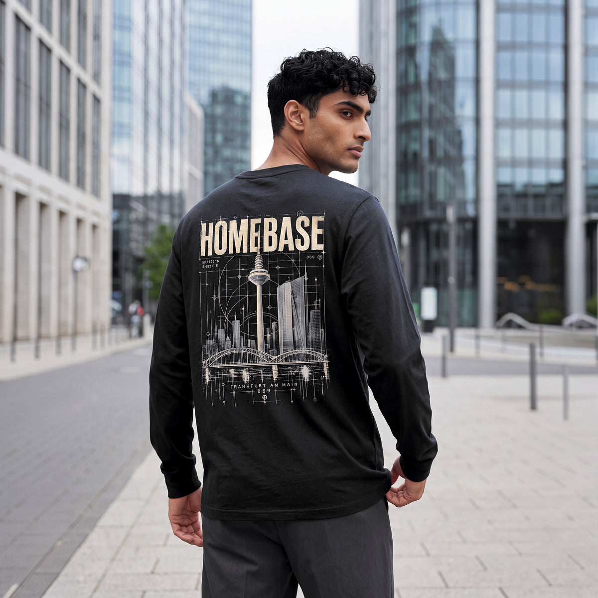 HOMEBASE by frankfurtkind | Shirt longsleeve unisex