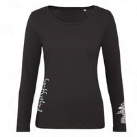 Skyline by frankfurtkind | Shirt longsleeve women