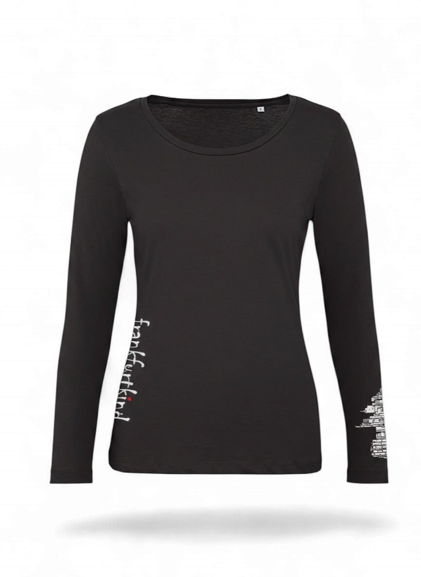 Skyline by frankfurtkind | Shirt longsleeve women