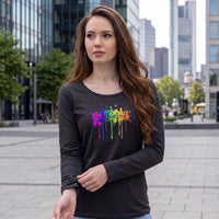Rainbow by frankfurtkind | Shirt longsleeve women