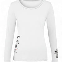 Skyline by frankfurtkind | Shirt longsleeve women