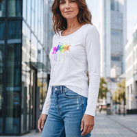 Rainbow by frankfurtkind | Shirt longsleeve women