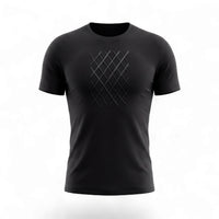 Geripptes black carbon by frankfurtkind | T-Shirt regular unisex