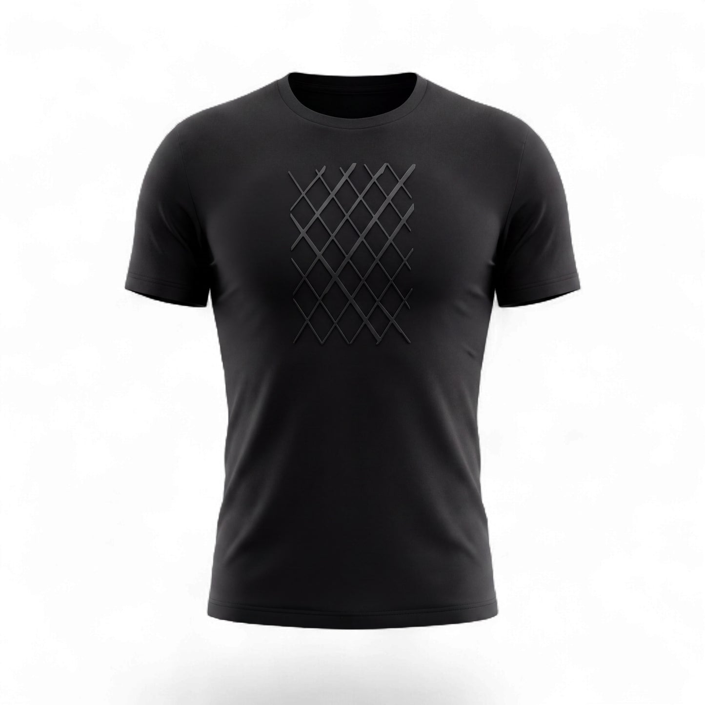 Geripptes black carbon by frankfurtkind | T-Shirt regular unisex