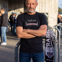 Waldstadion by frankfurtkind | T-Shirt regular unisex