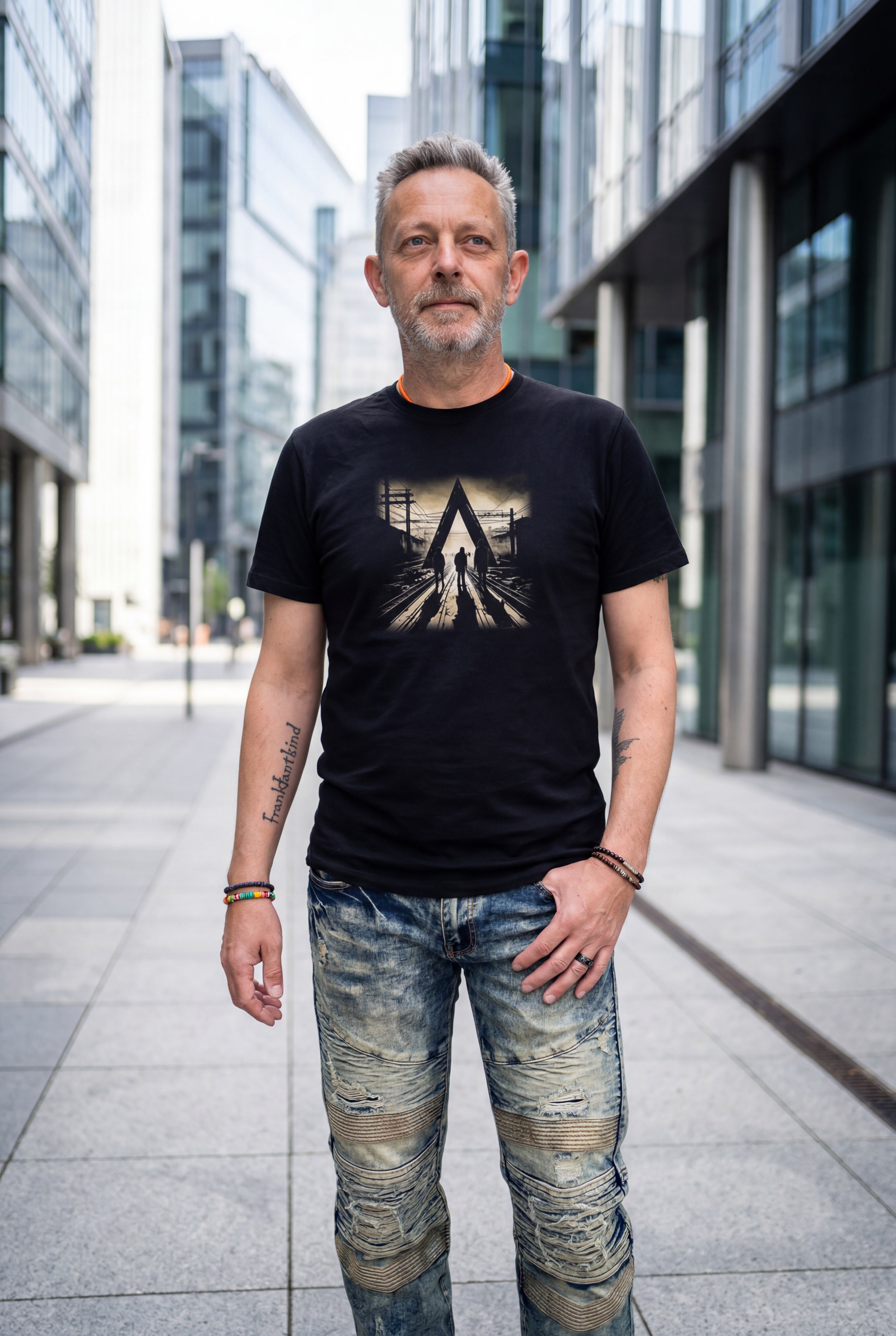 Gleisdreieck by frankfurtkind | T-Shirt regular unisex