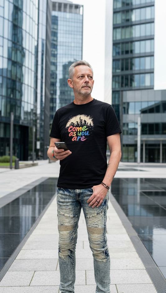 come-as-you-are by frankfurtkind | T-Shirt regular unisex