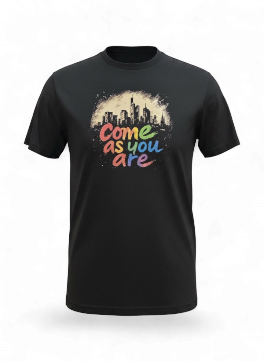 come-as-you-are by frankfurtkind | T-Shirt regular unisex