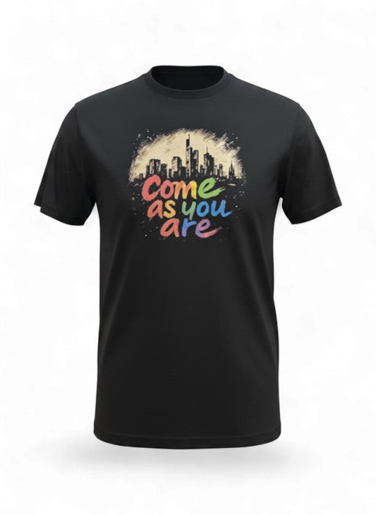 come-as-you-are by frankfurtkind | T-Shirt regular unisex