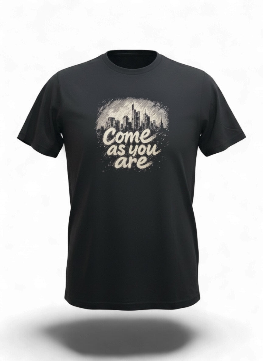come-as-you-are by frankfurtkind | T-Shirt regular unisex