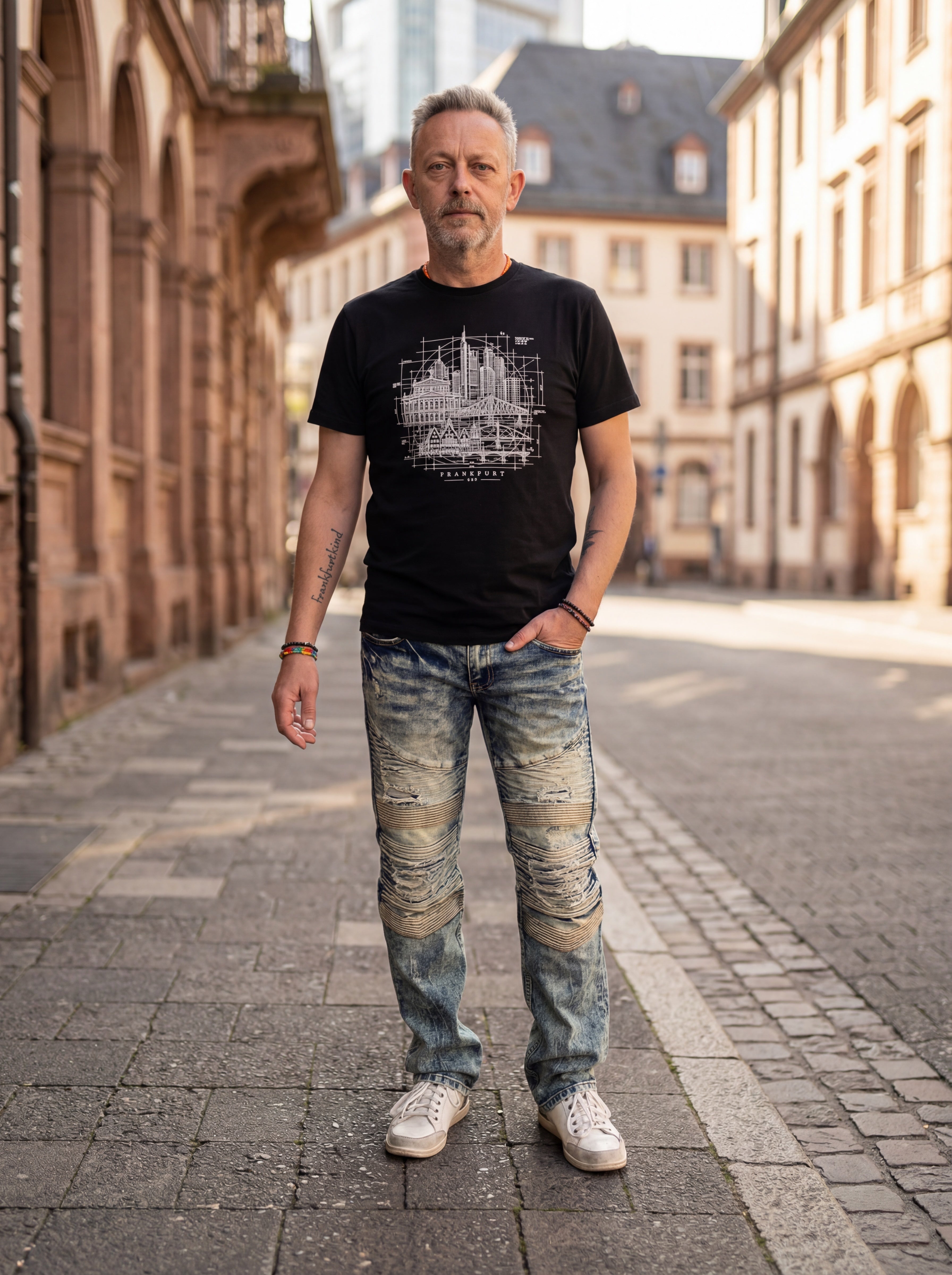 FFM-Architekt by frankfurtkind | T-Shirt regular unisex