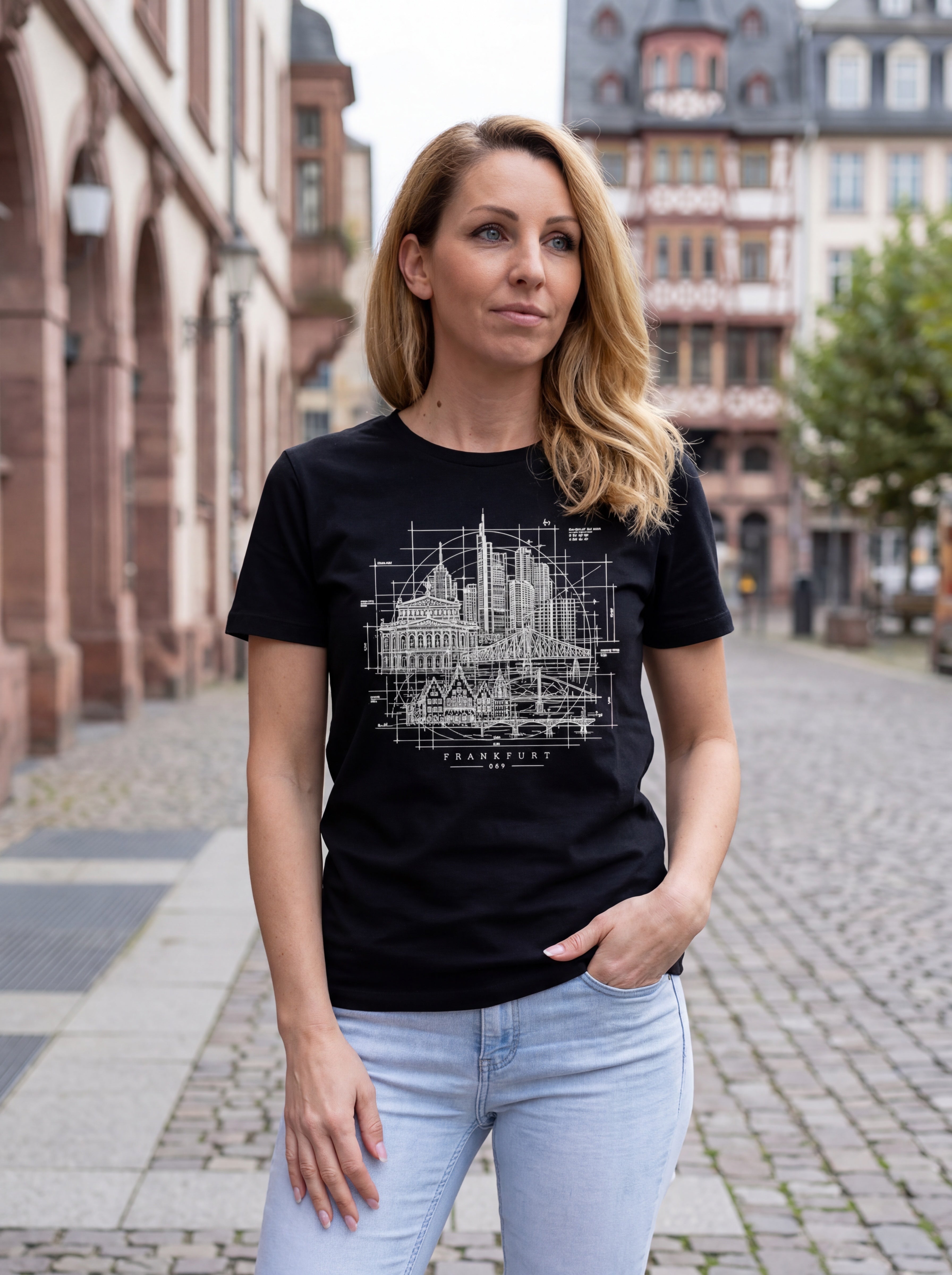 FFM-Architekt by frankfurtkind | T-Shirt regular unisex