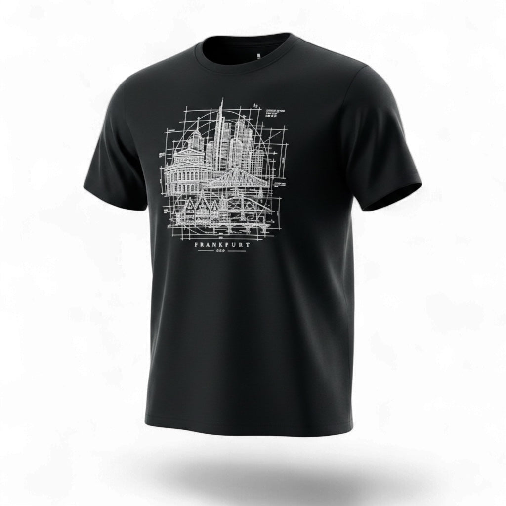 FFM-Architekt by frankfurtkind | T-Shirt regular unisex
