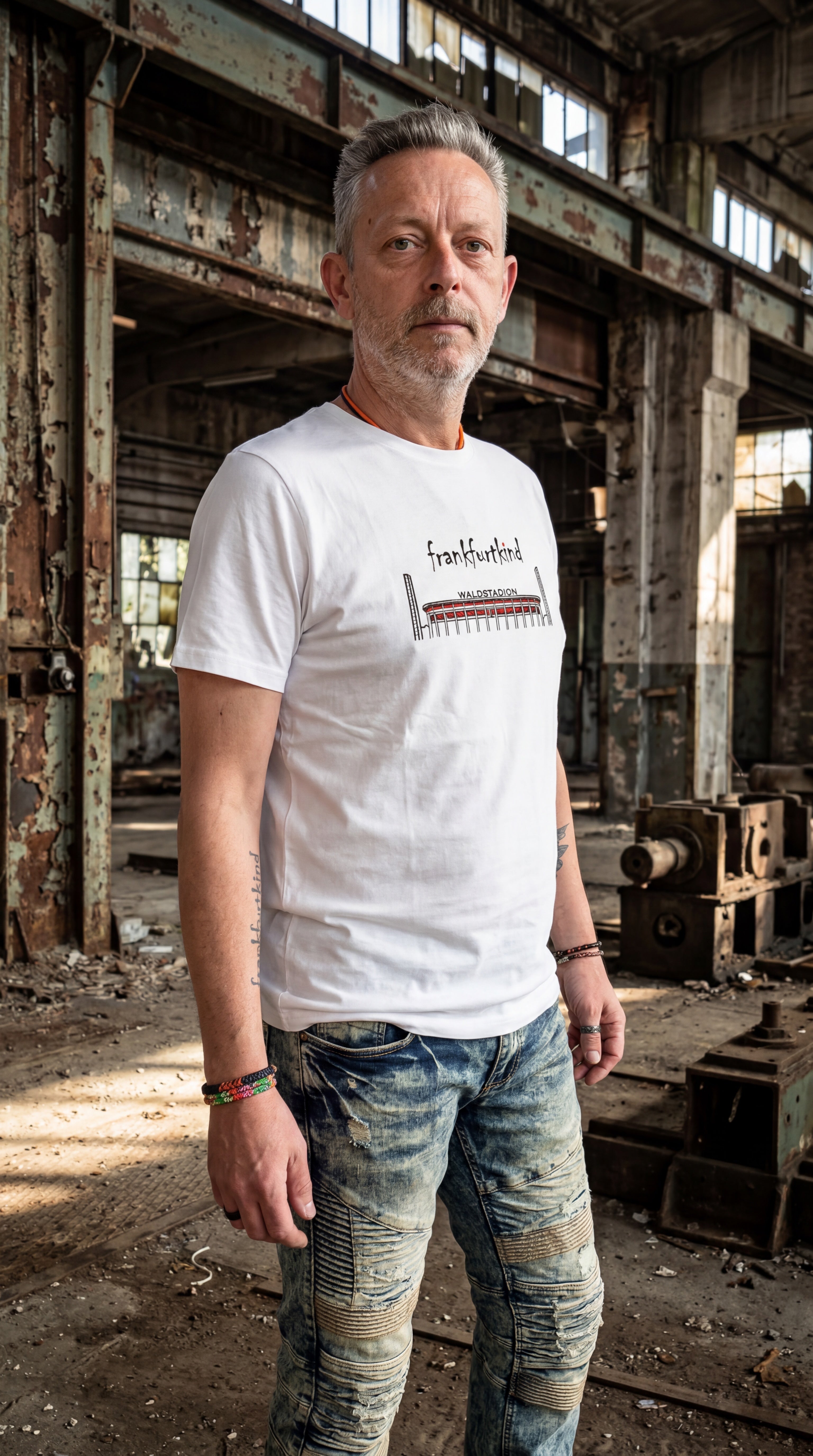 Waldstadion by frankfurtkind | T-Shirt regular unisex