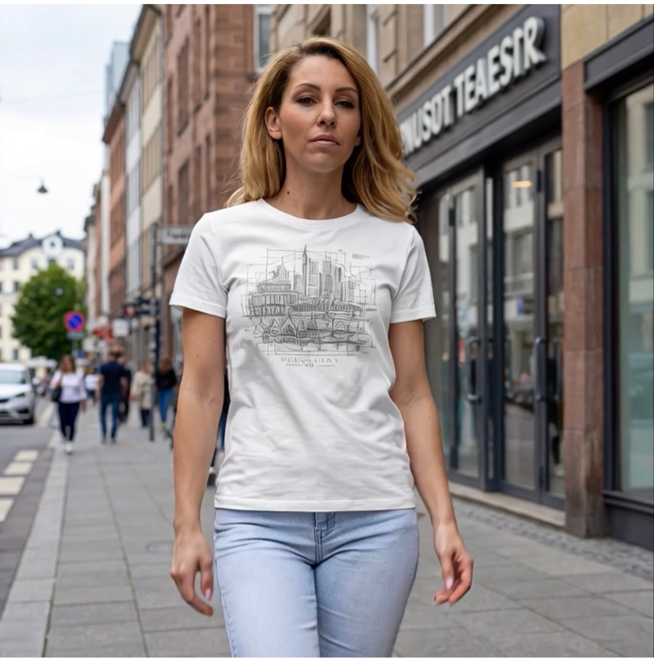 FFM-Architekt by frankfurtkind | T-Shirt regular unisex