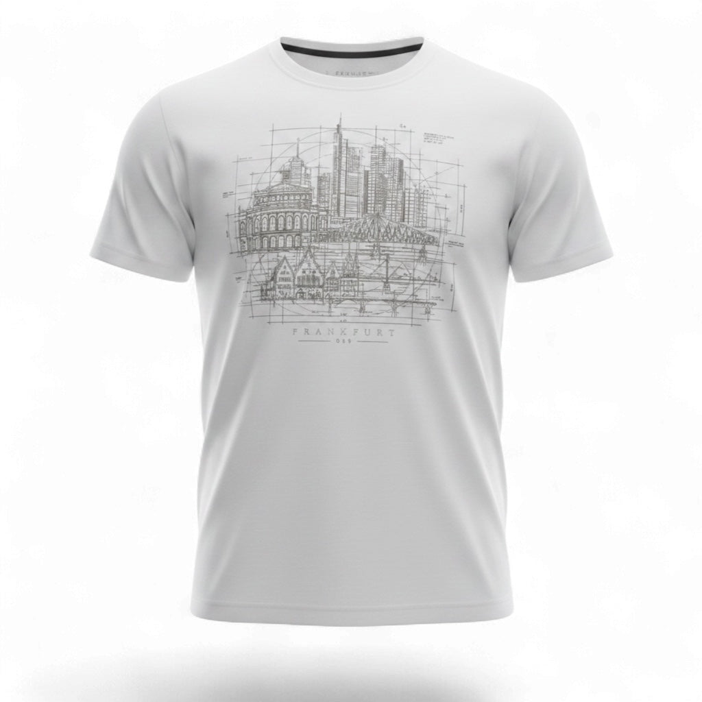 FFM-Architekt by frankfurtkind | T-Shirt regular unisex