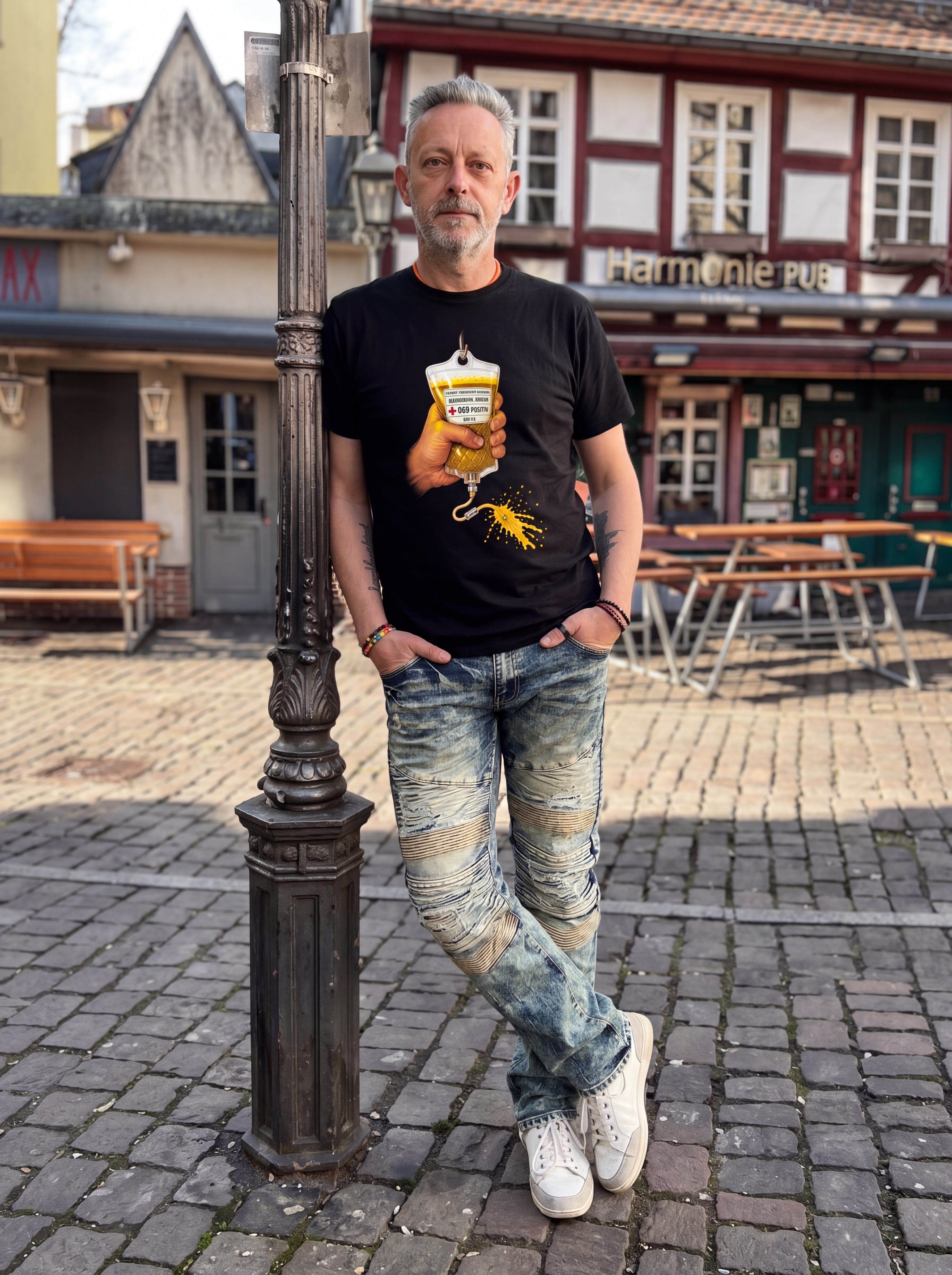Blutgruppe-Äppler by frankfurtkind | T-Shirt regular unisex