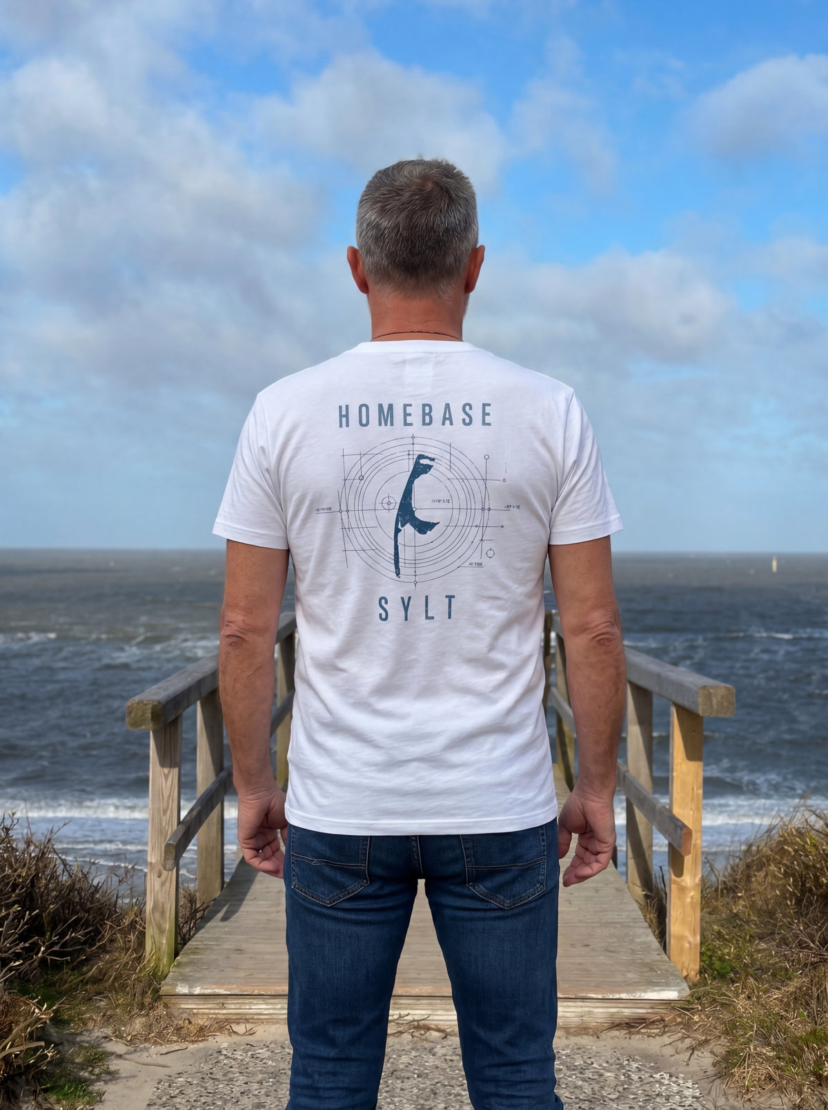 HOMEBASE-Sylt by syltkind | T-Shirt regular unisex