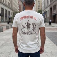 support-for-all by frankfurtkind | T-Shirt regular unisex