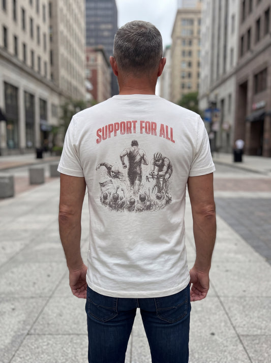 support-for-all by frankfurtkind | T-Shirt regular unisex