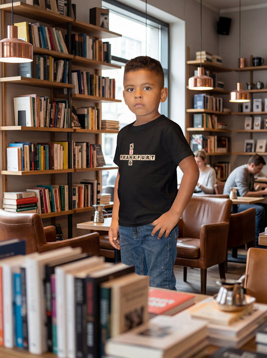 scrabble by frankfurtkind | T-Shirt Kids regular unisex