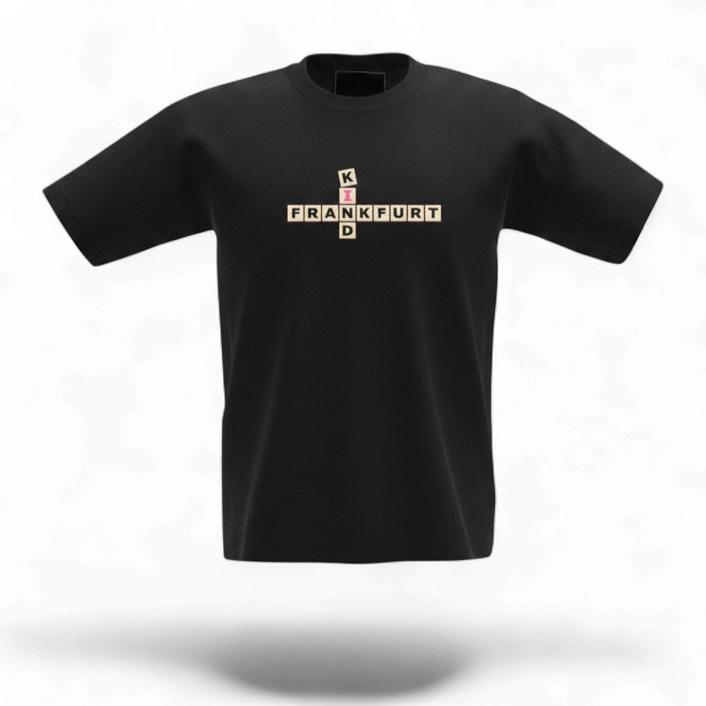 scrabble by frankfurtkind | T-Shirt Kids regular unisex