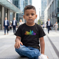 Skyline by frankfurtkind | T-Shirt Kids regular unisex