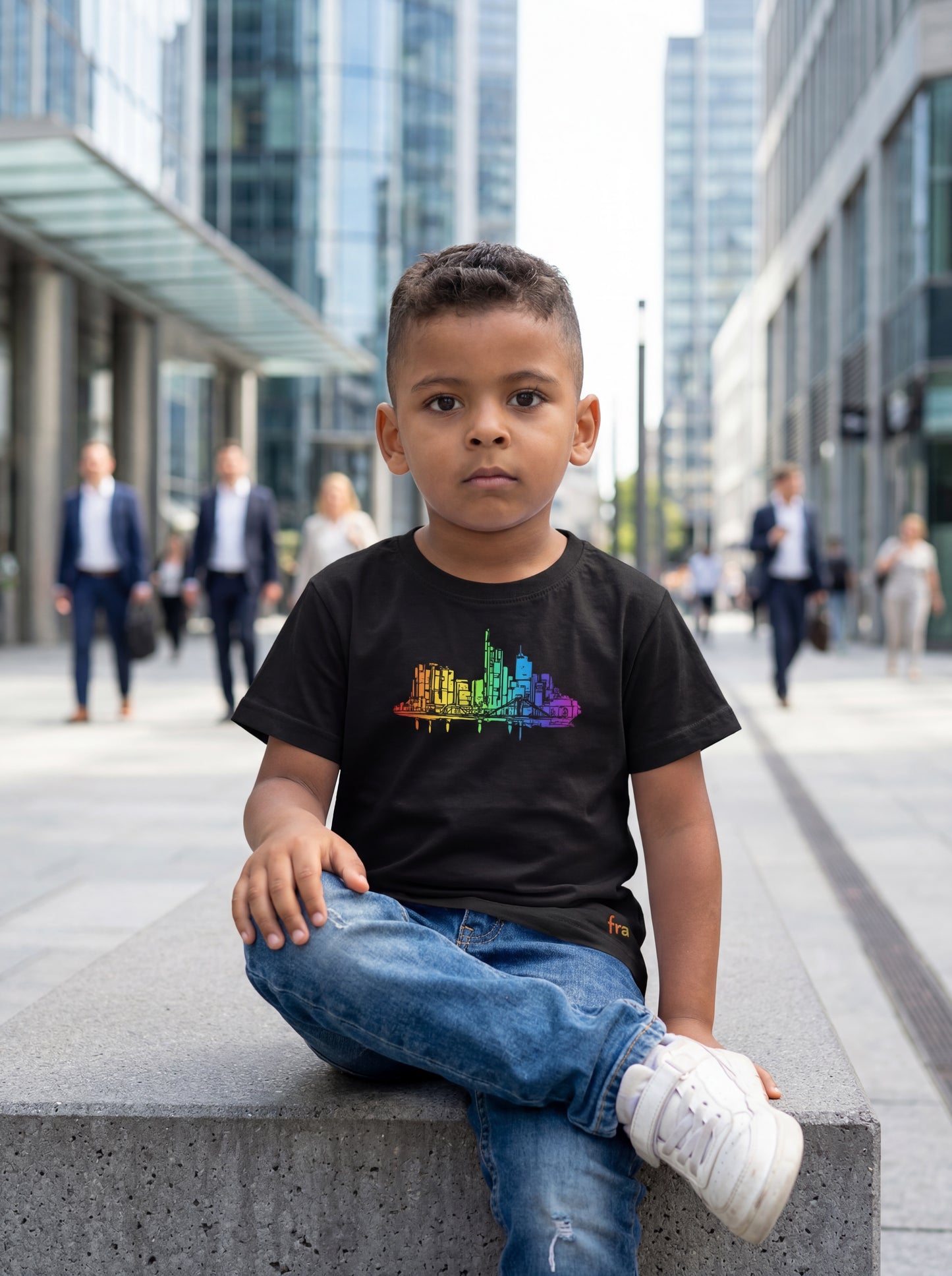 Skyline by frankfurtkind | T-Shirt Kids regular unisex