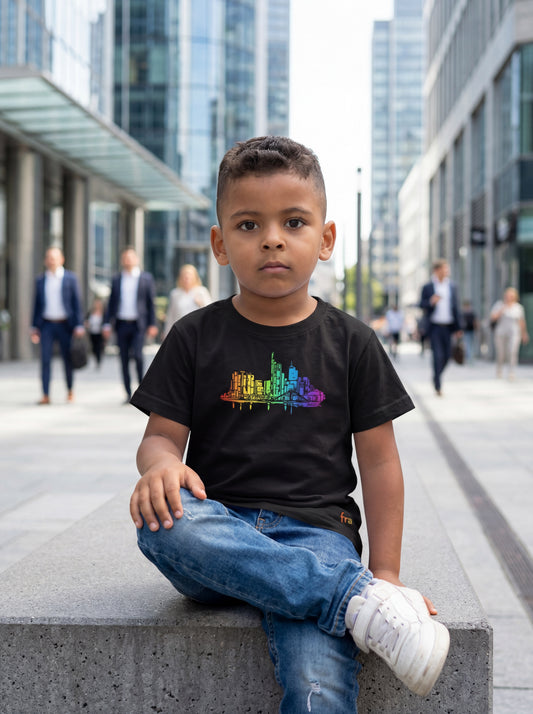 Skyline by frankfurtkind | T-Shirt Kids regular unisex