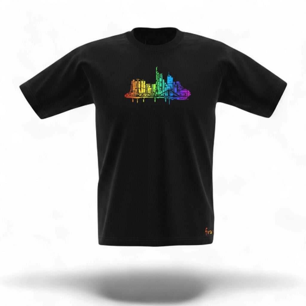Skyline by frankfurtkind | T-Shirt Kids regular unisex