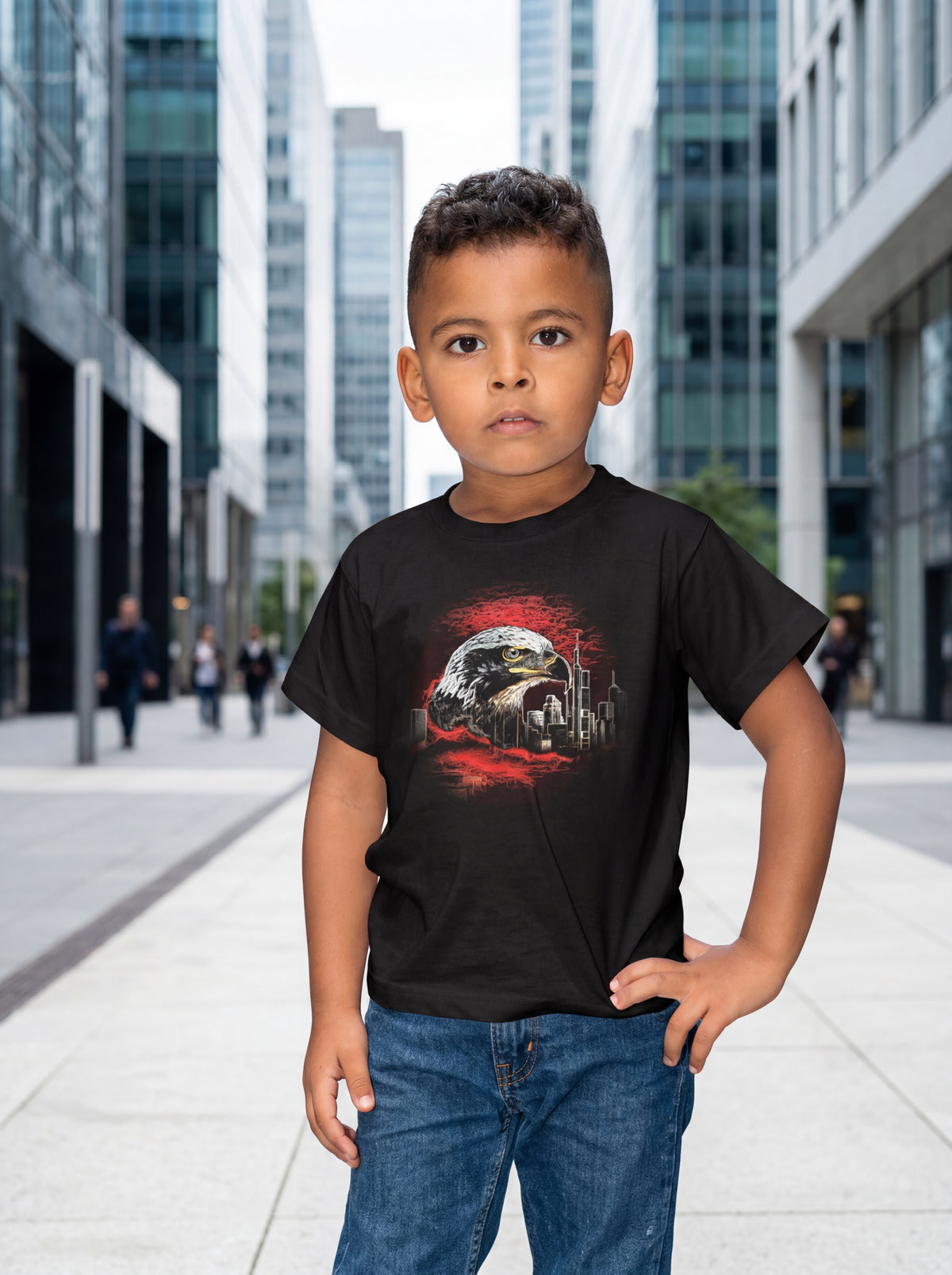 Eagle of FFM by frankfurtkind | T-Shirt Kids regular unisex