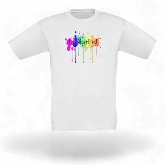 Rainbow by frankfurtkind | T-Shirt Kids regular unisex